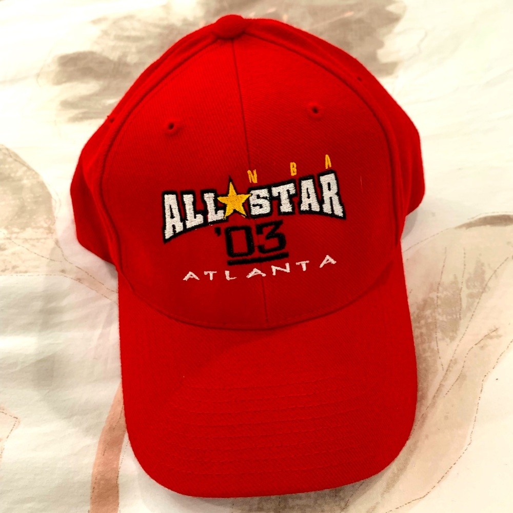 2/$25 2003 NBA allstar hat